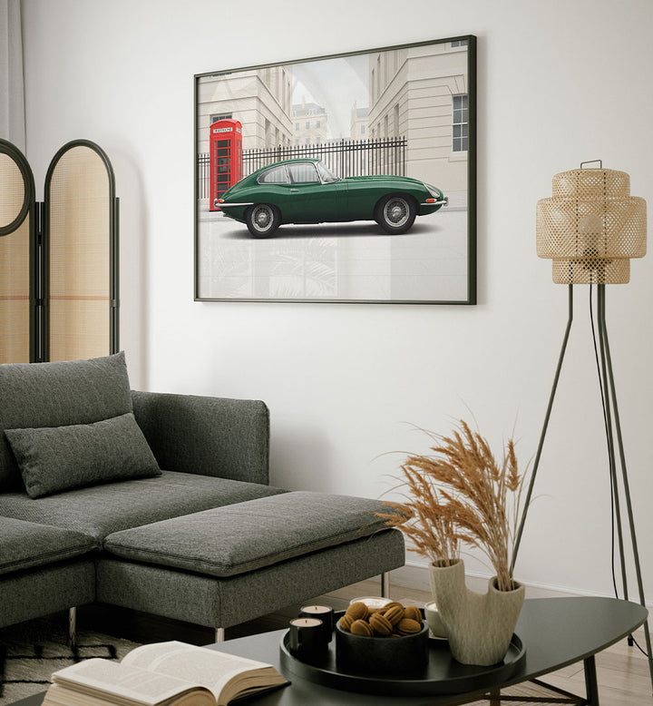 ICONIC LONDON CLASSIC CAR