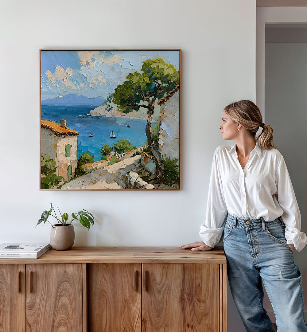 IDYLLIC MEDITERRANEAN VILLAGE