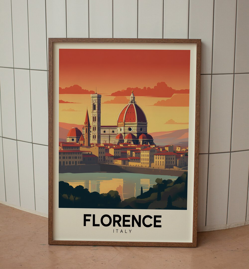 florence-italy II travel posters Artwork I