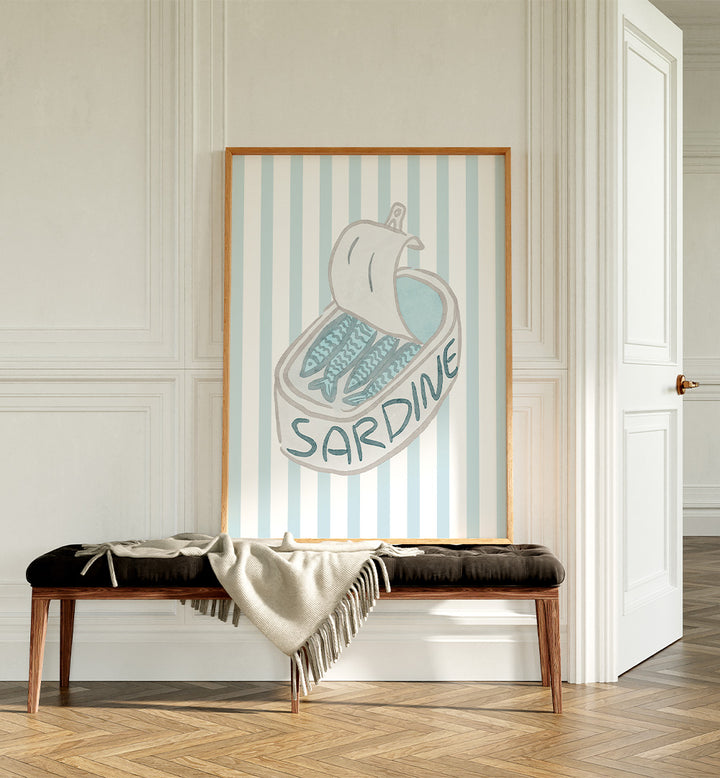 ILLUSTRATED SARDINE CAN