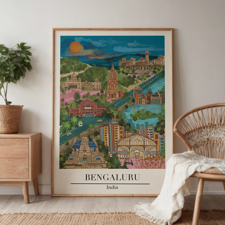 BENGALURU  , TRAVEL POSTERS