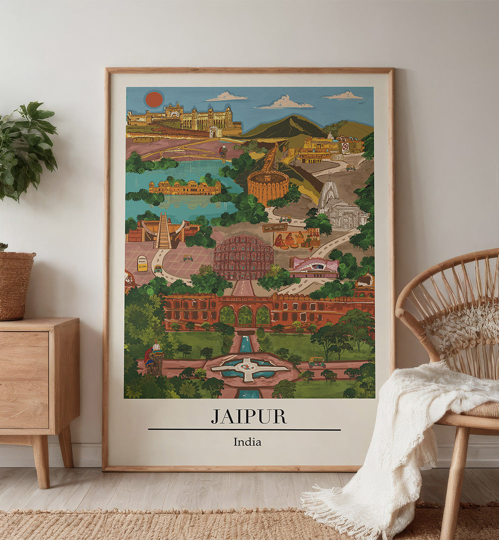 JAIPUR , TRAVEL POSTERS