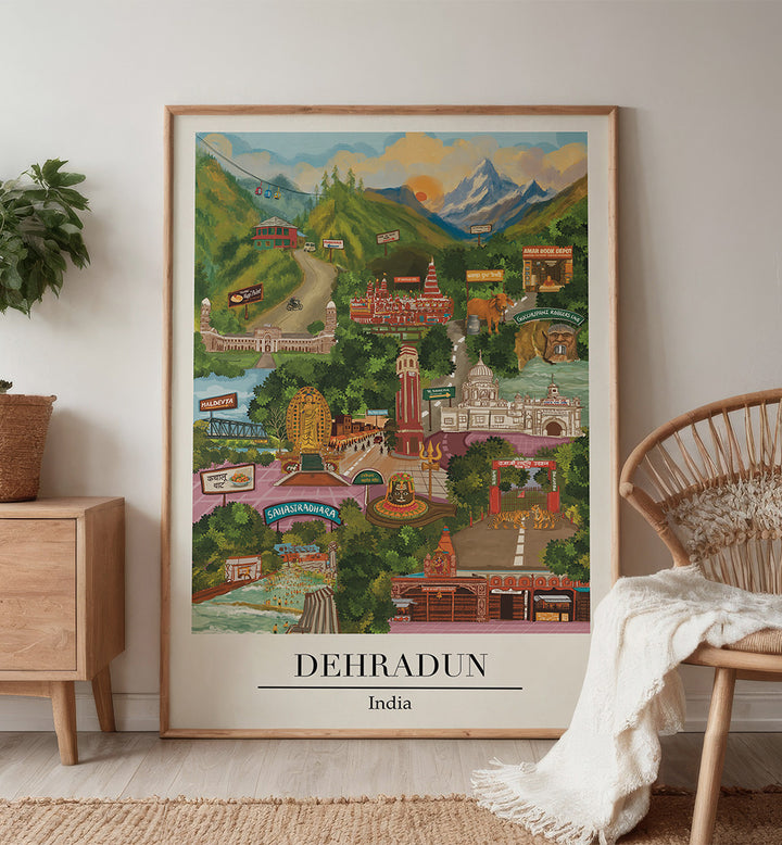 DEHRADUN II , TRAVEL POSTERS