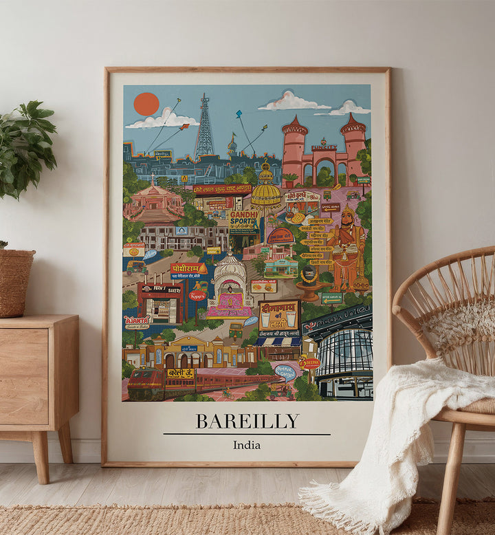 BAREILLY II , TRAVEL POSTERS