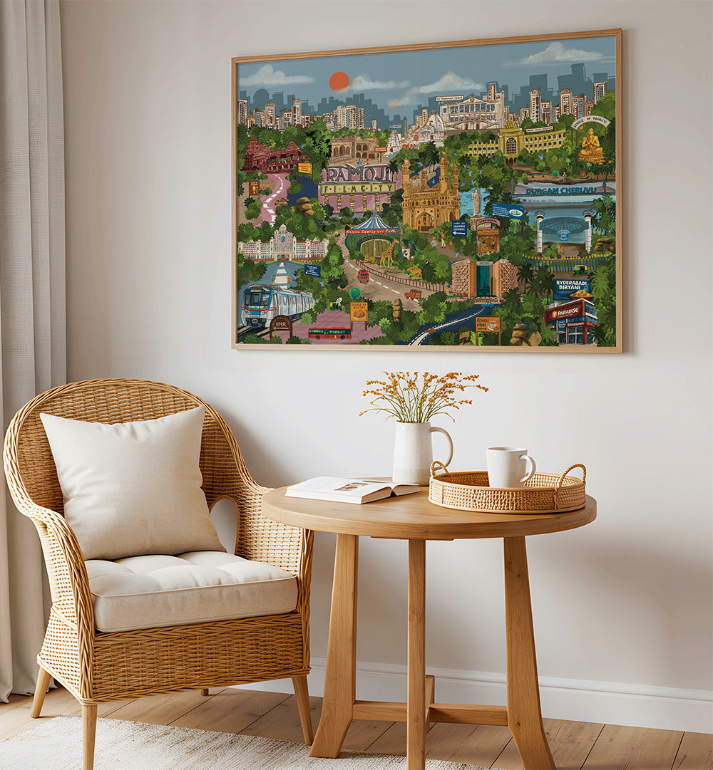 HYDERABAD III , TRAVEL POSTERS