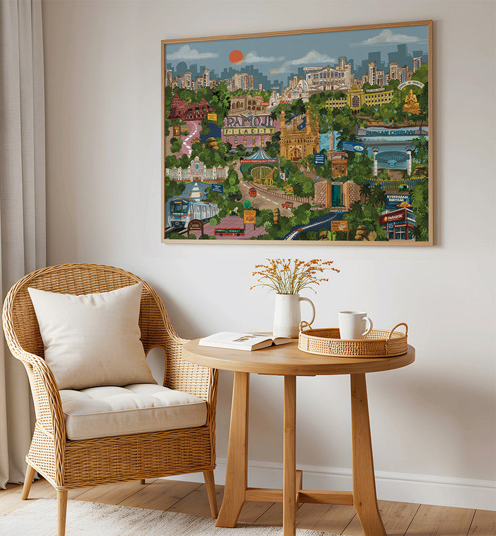 HYDERABAD III , TRAVEL POSTERS