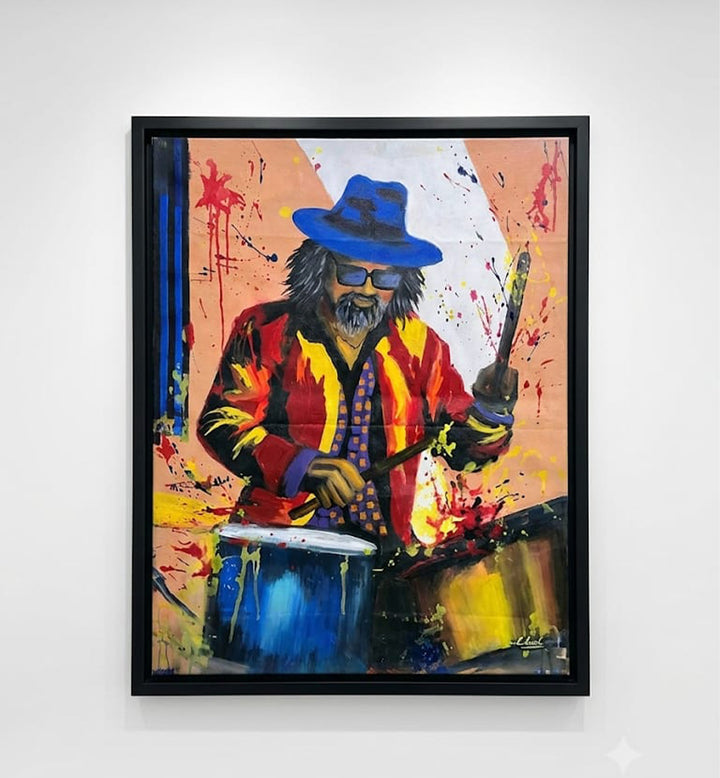 MUSICIAN  , HANDMADE ARTWORKS