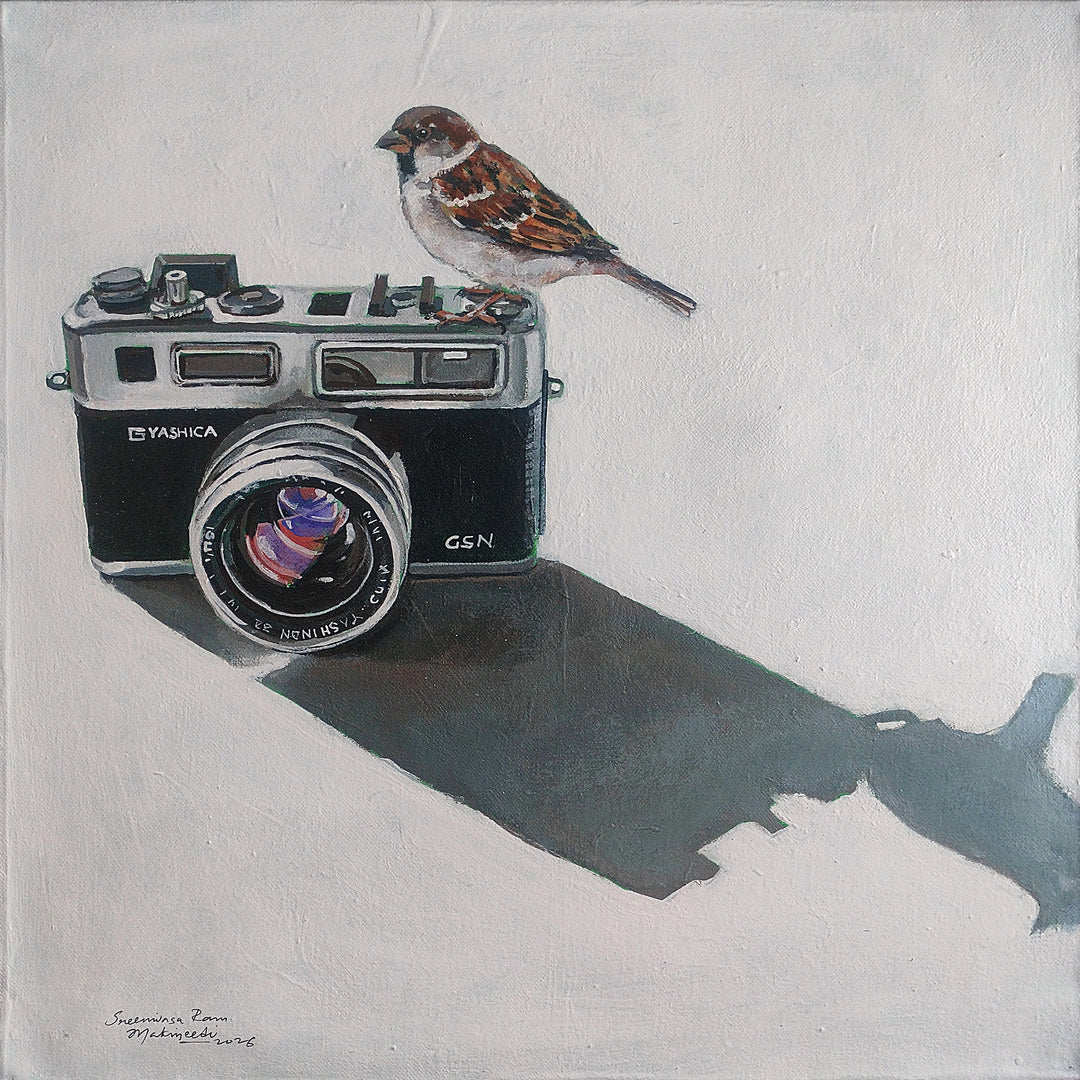 SILENT CLICK , HANDMADE ARTWORKS