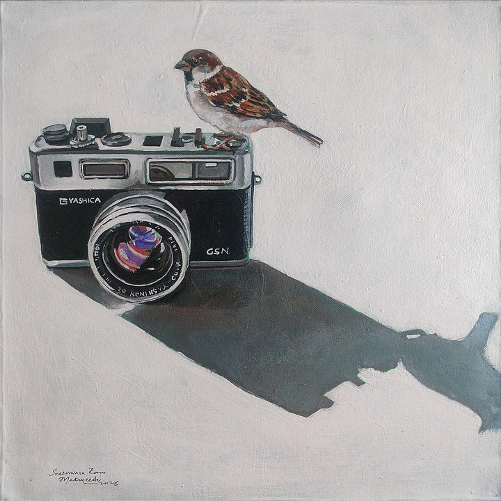 SILENT CLICK , HANDMADE ARTWORKS