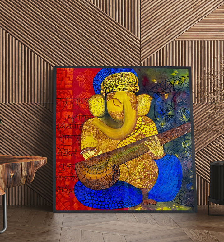 GANESHA SERIES I  , HANDMADE ARTWORKS