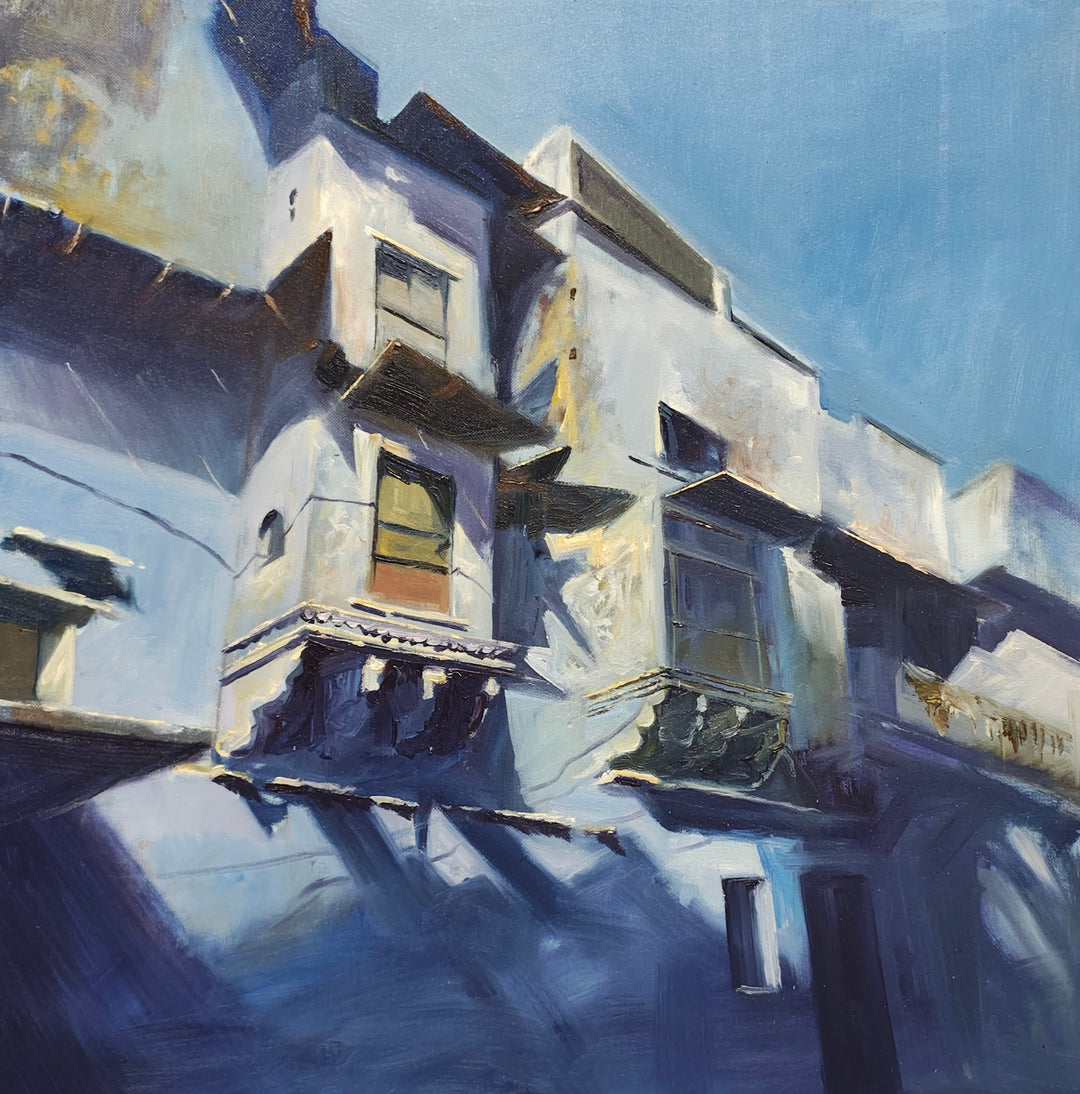 BUNDI BLUES , HANDMADE ARTWORKS
