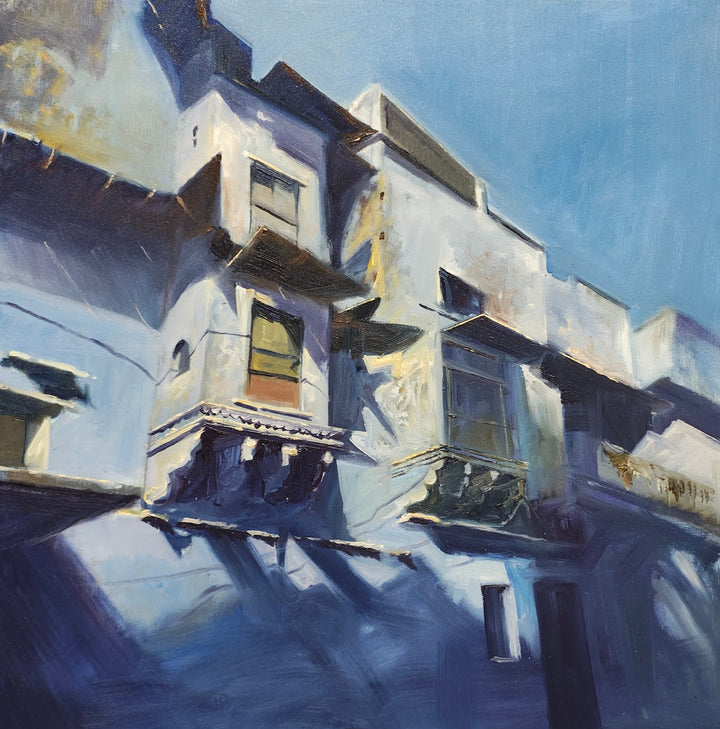 BUNDI BLUES , HANDMADE ARTWORKS