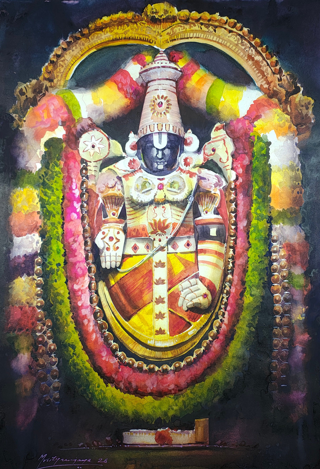 SRI VENKATESHWARA , HANDMADE ARTWORKS