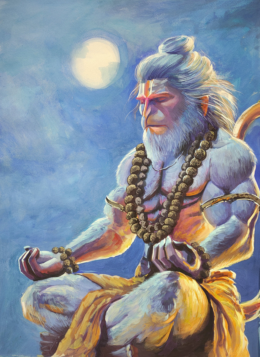 JAI HANUMAN , HANDMADE ARTWORKS