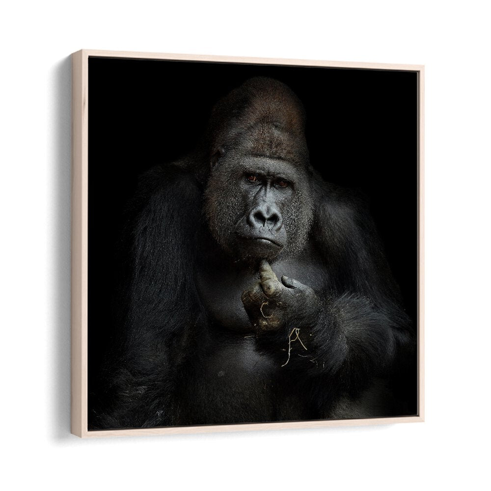 IMHO WILDLIFE PHOTOGRAPHY in Oak Wood Floater Frame