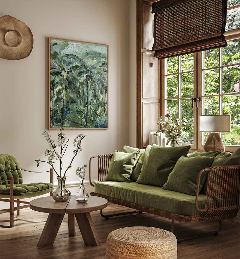 IMMERSED IN LIFE , FLORAL FLOWER PAINTINGS