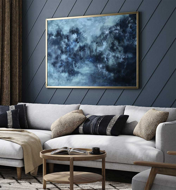 IN THE DEEP , ABSTRACT PAINTINGS