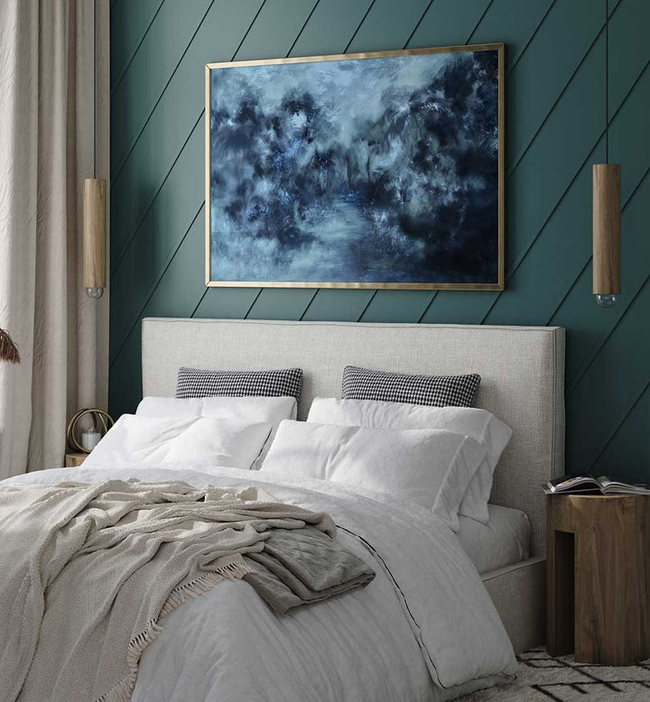 IN THE DEEP , ABSTRACT PAINTINGS