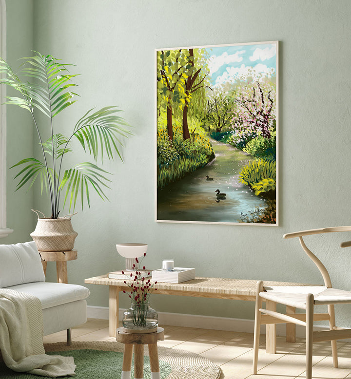 IN THE STILLNESS OF SPRING