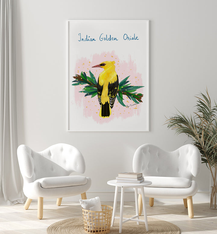 INDIAN GOLDEN ORIOLE
