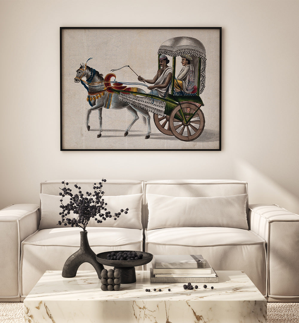 INDIAN ZAMINDAR TRAVELLING