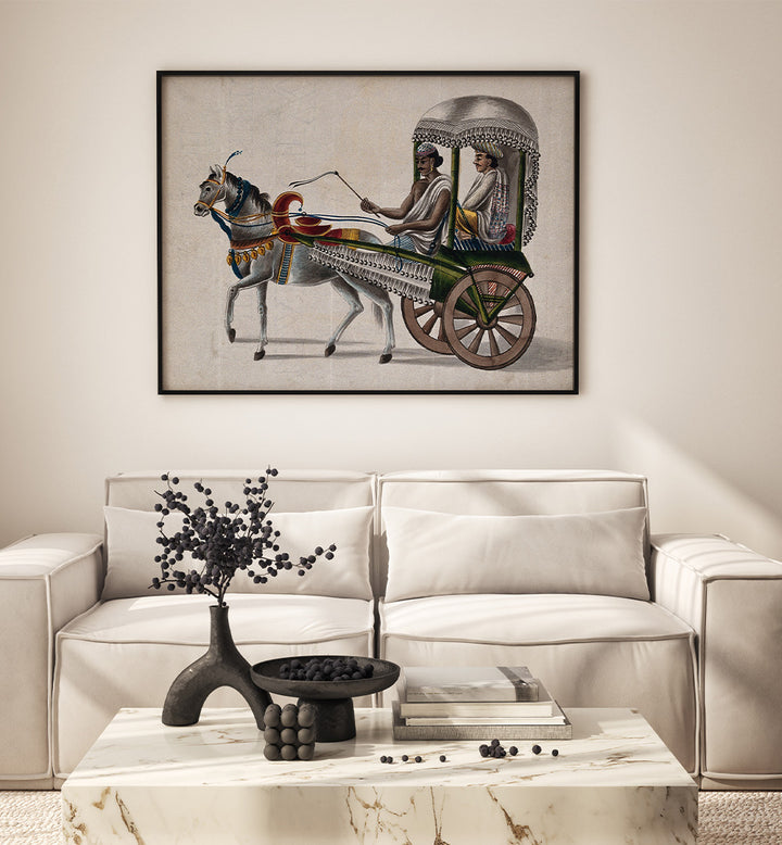 INDIAN ZAMINDAR TRAVELLING
