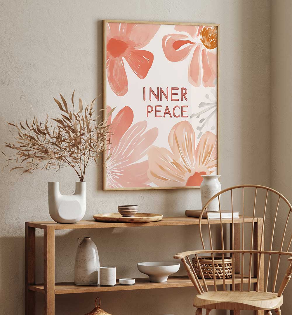 INNER PEACE , QUOTES & TYPOGRAPHY POSTERS