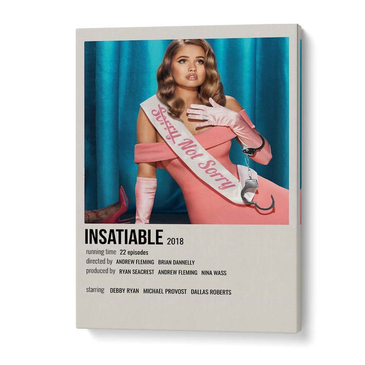 INSATIABLE 2018 MOVIE POSTERS in Gallery Wrap