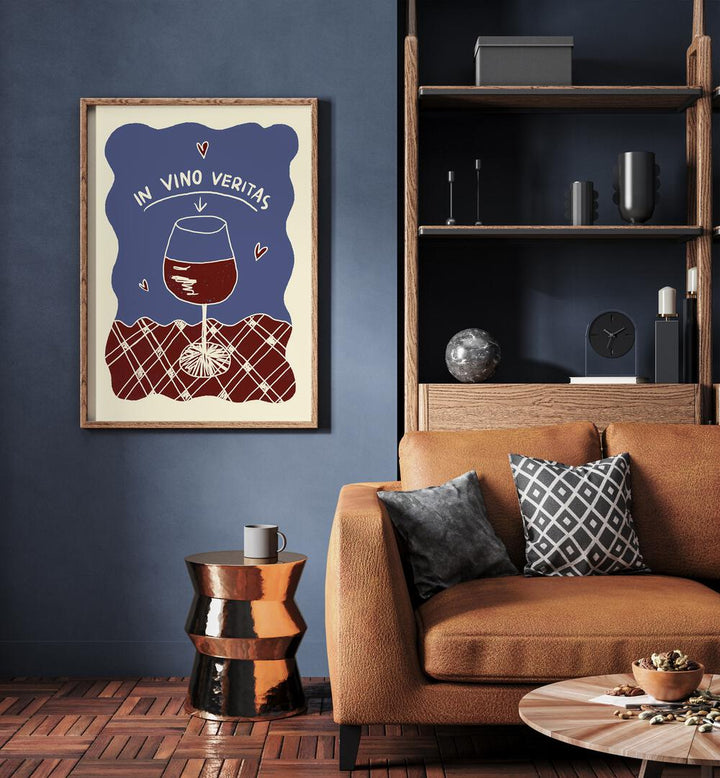 IN VINO VERITAS , KITCHEN ART PRINTS