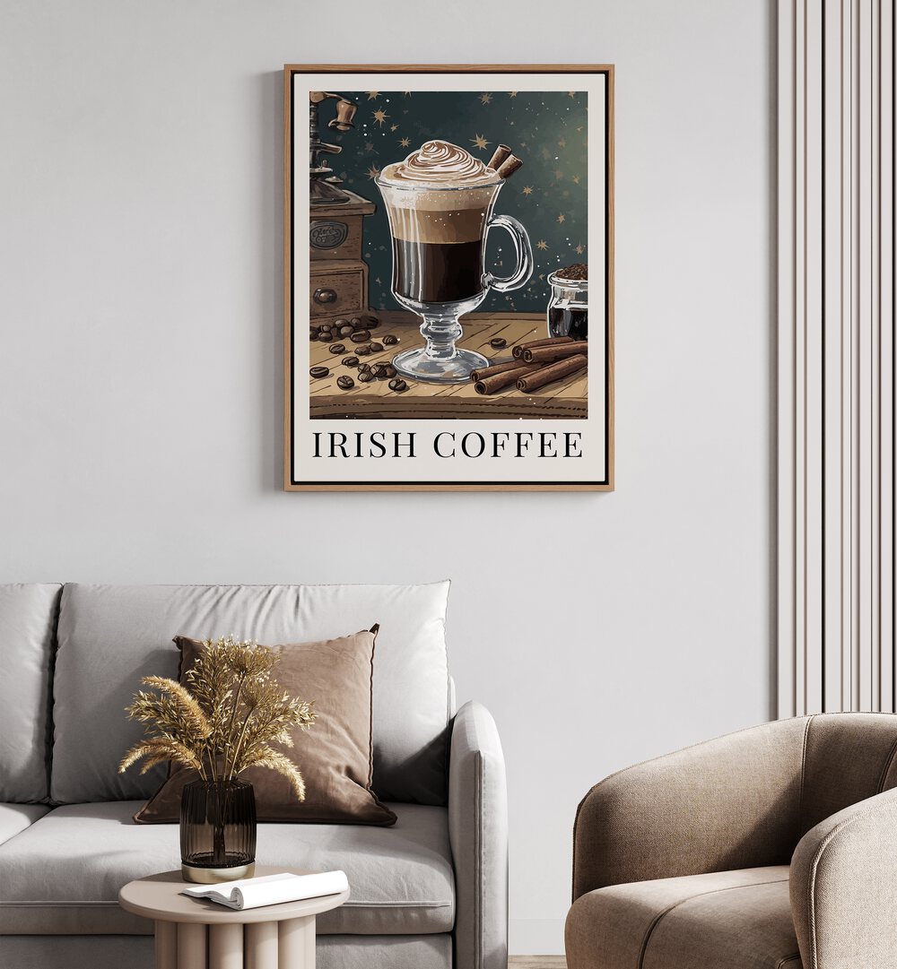 IRISH COFFEE , BAR & CAFE ART