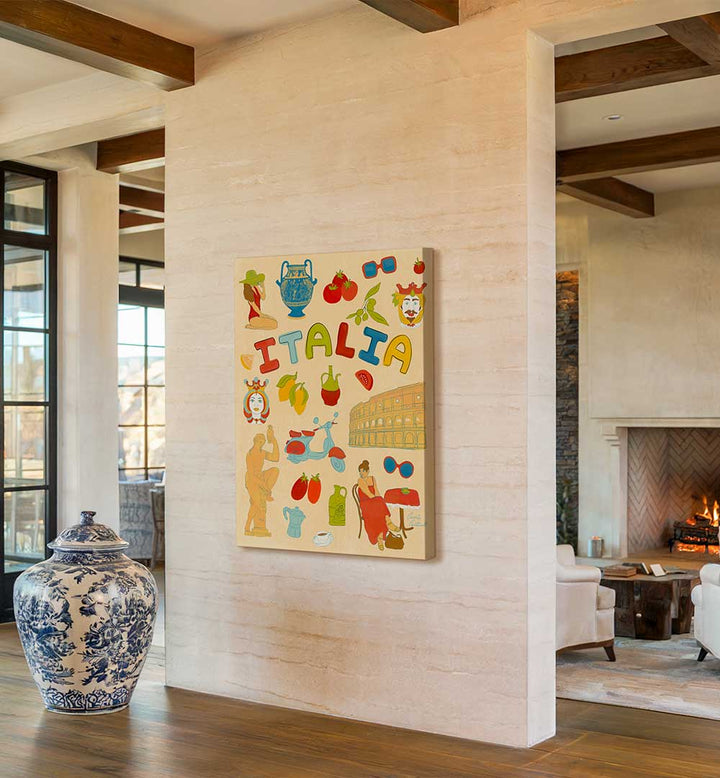 ITALIA , TRAVEL POSTERS