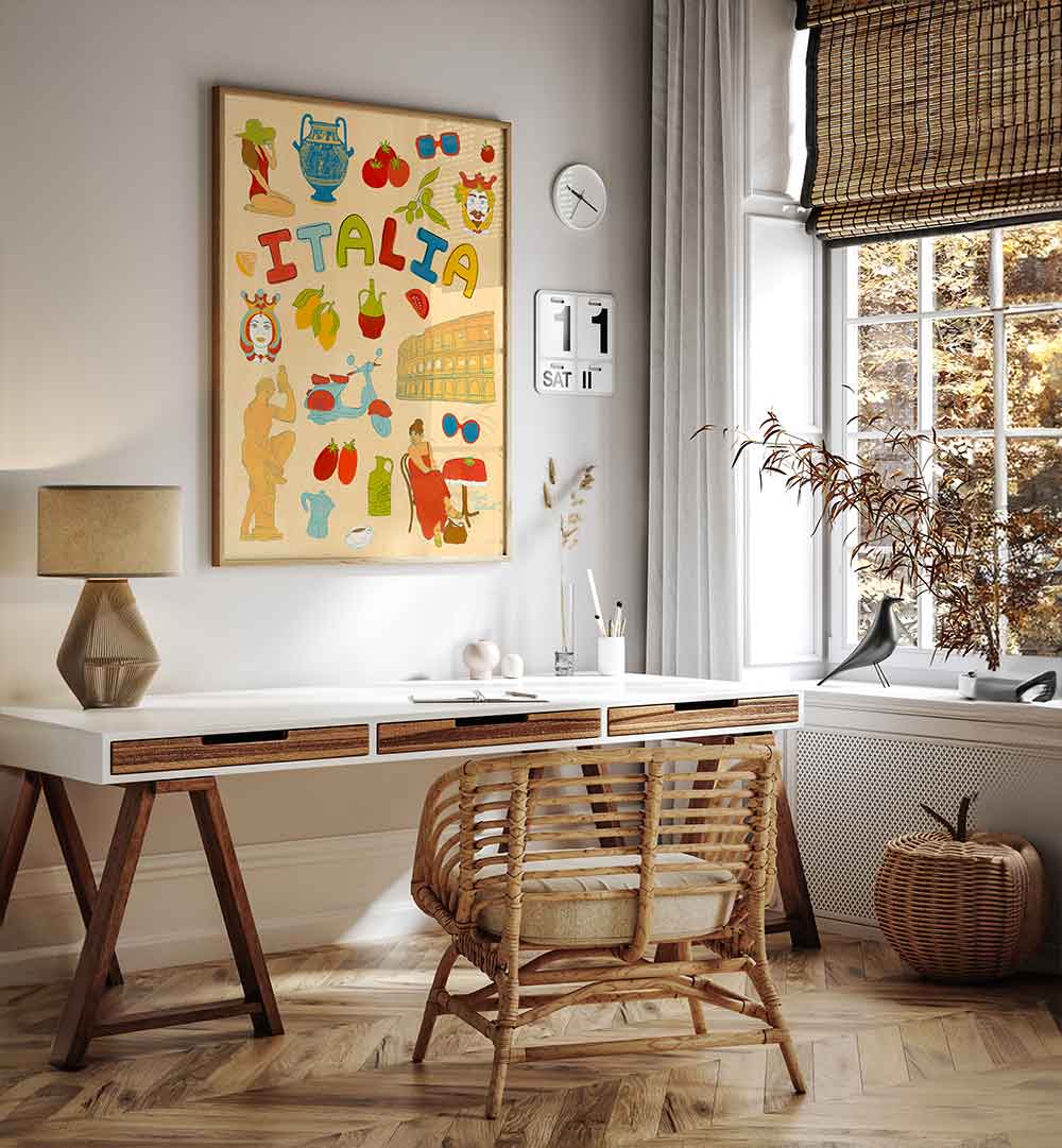 ITALIA , TRAVEL POSTERS