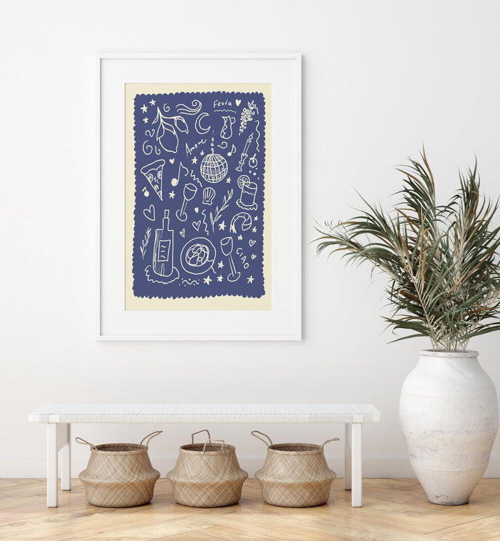 ITALIENISCHES UP , KITCHEN ART PRINTS