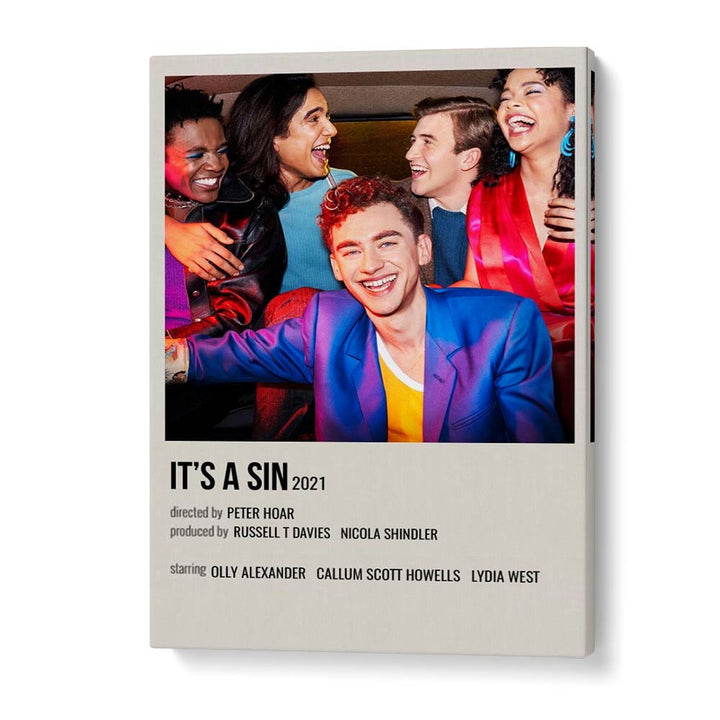 ITS A SIN 2021 MOVIE POSTERS in Gallery Wrap