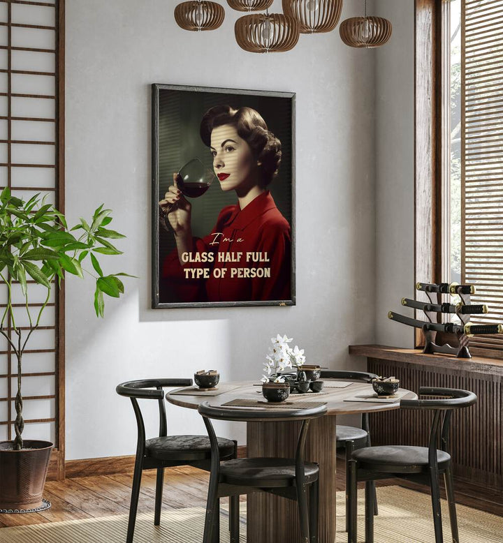 A GLASS HALF , BAR & CAFE ART