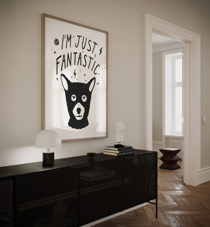Transform your child's space with "I'M JUST FANTASTIC, KIDS ROOM PAINTINGS" by Florent Bodart for inspiration.