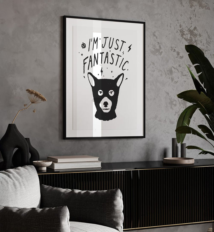 Transform your child's space with "I'M JUST FANTASTIC, KIDS ROOM PAINTINGS" by Florent Bodart, inspiring creativity.