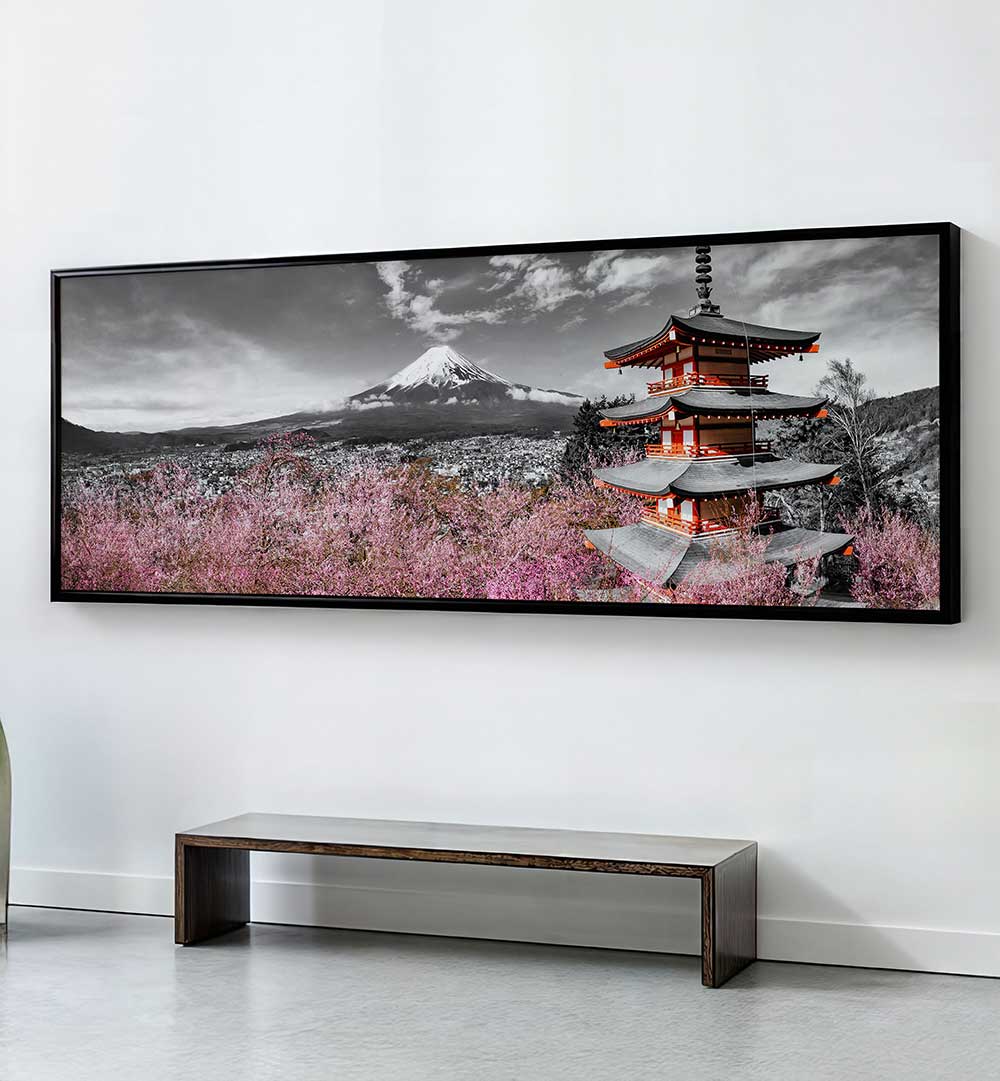 MOUNT FUJI XI , PANORAMIC ART