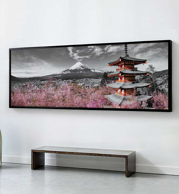 MOUNT FUJI XI , PANORAMIC ART
