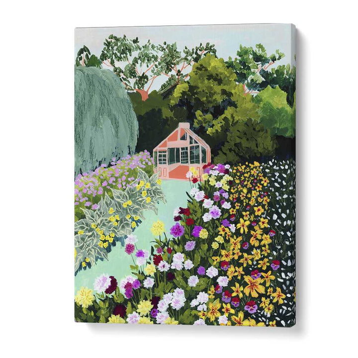 In Bloom By Sarah Gesek Landscape Art Prints in Gallery Wrap