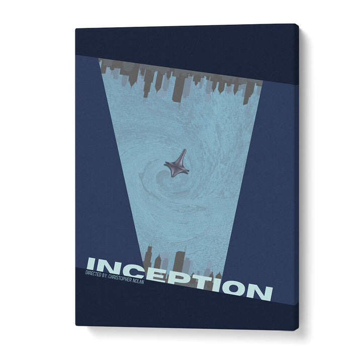 Inception by Grishma Korjani Movie Posters in Gallery Wrap