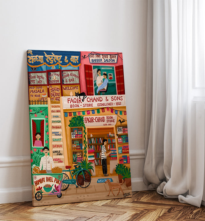 INDIAN BOOK STORE , INDIAN ART PAINTINGS