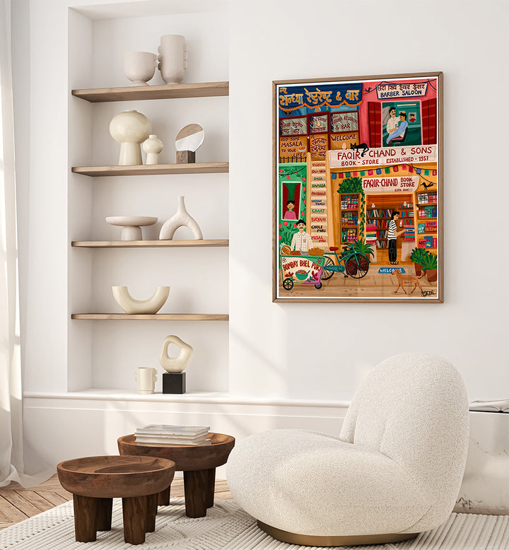 INDIAN BOOK STORE , INDIAN ART PAINTINGS