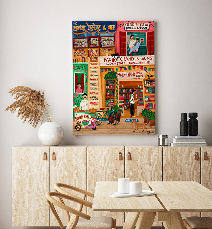 INDIAN BOOK STORE , INDIAN ART PAINTINGS