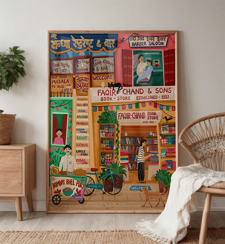INDIAN BOOK STORE , INDIAN ART PAINTINGS