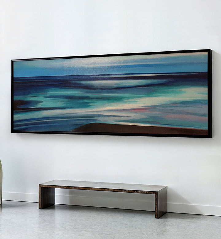 INTO THE BLUE , PANORAMIC ART