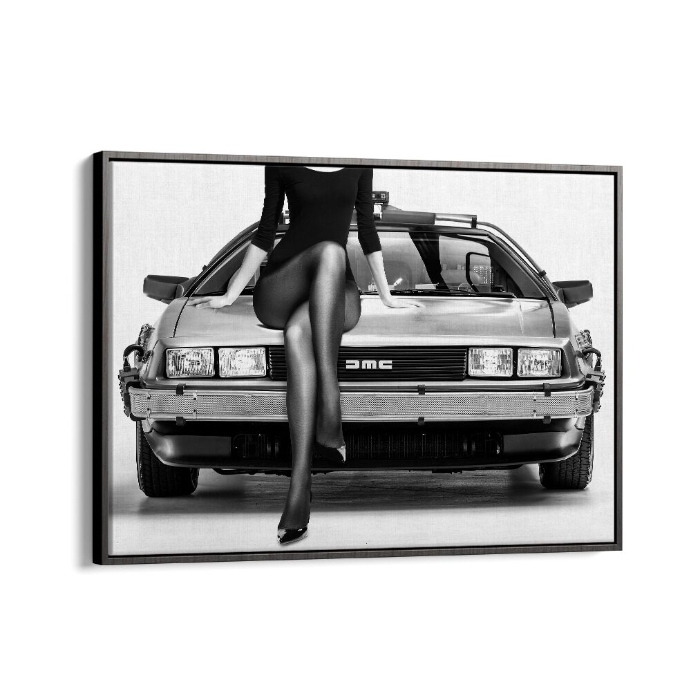 Is Female Forbidden by David Drake Fine Art Photography Fashion Photography in Black Floater Frame