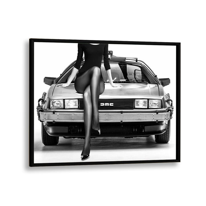 Is Female Forbidden by David Drake Fine Art Photography Fashion Photography in Black Plain Frame