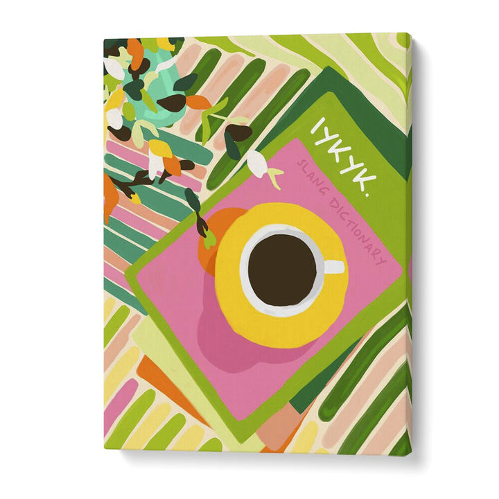 Iykyki By Uma Gokhale Bar and Cafe Art Prints in Gallery Wrap