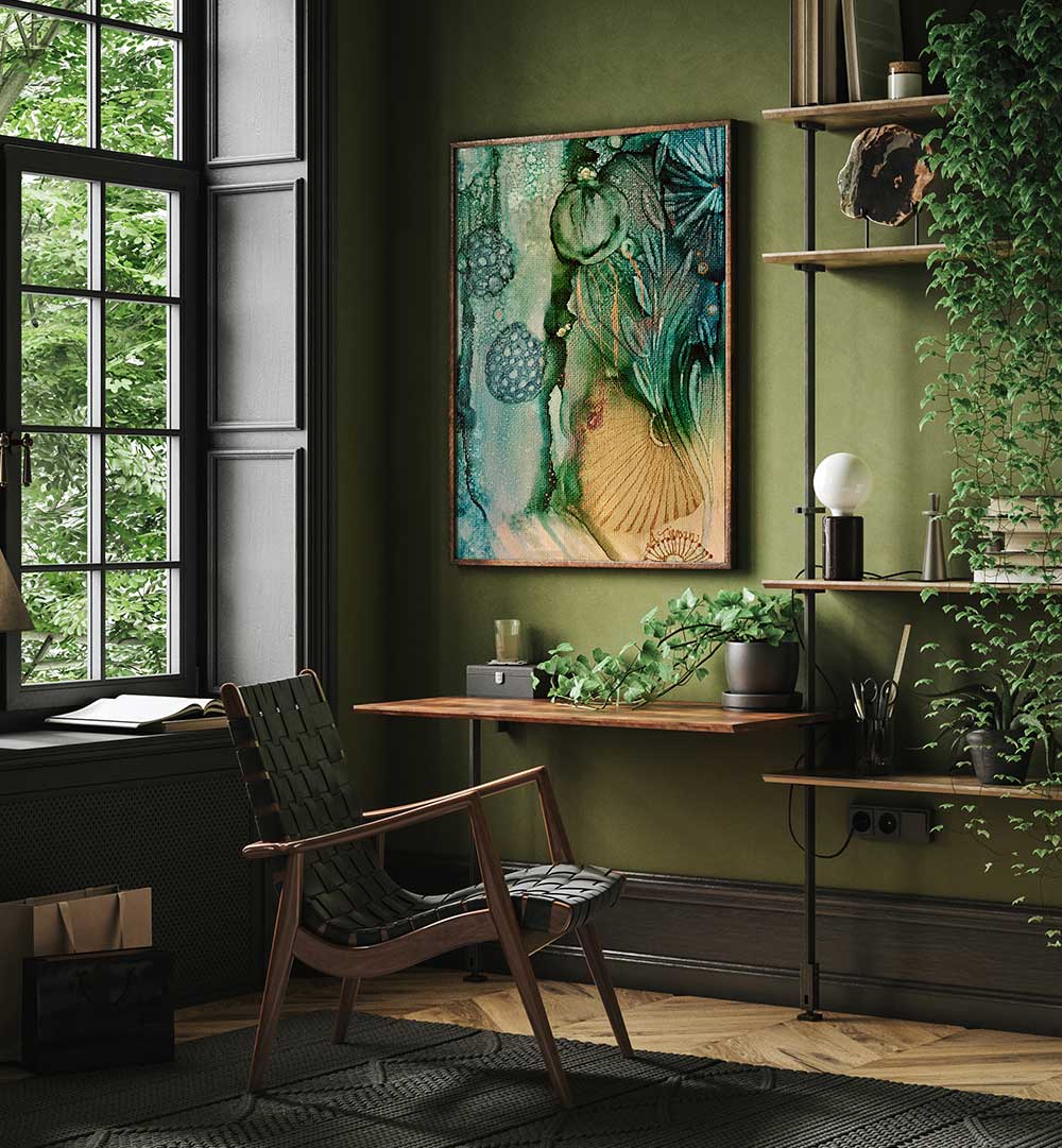 Elevate your decor with JADE REEF, BEACH PAINTINGS, capturing serene coastal beauty for your home.